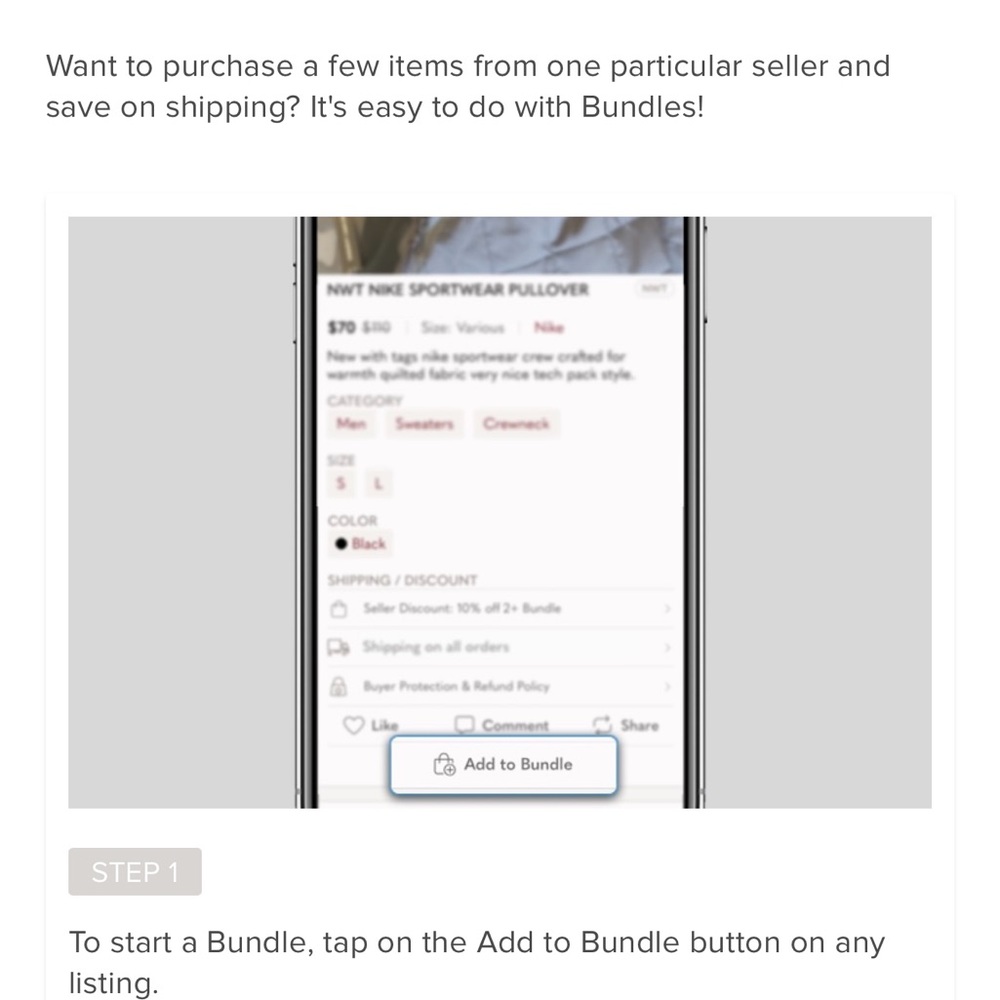 How do I Bundle? Click Me - Picture 2 of 5